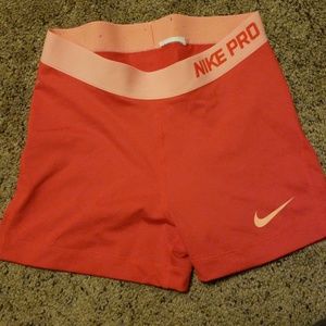 Nike pro spandex